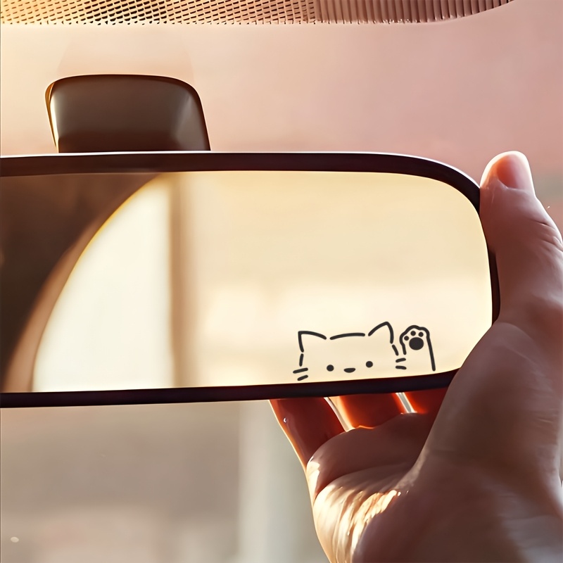 2 adet Karikatür Göz Atan Kedi - Car Accessories Nz incelemesi ve fiyatı