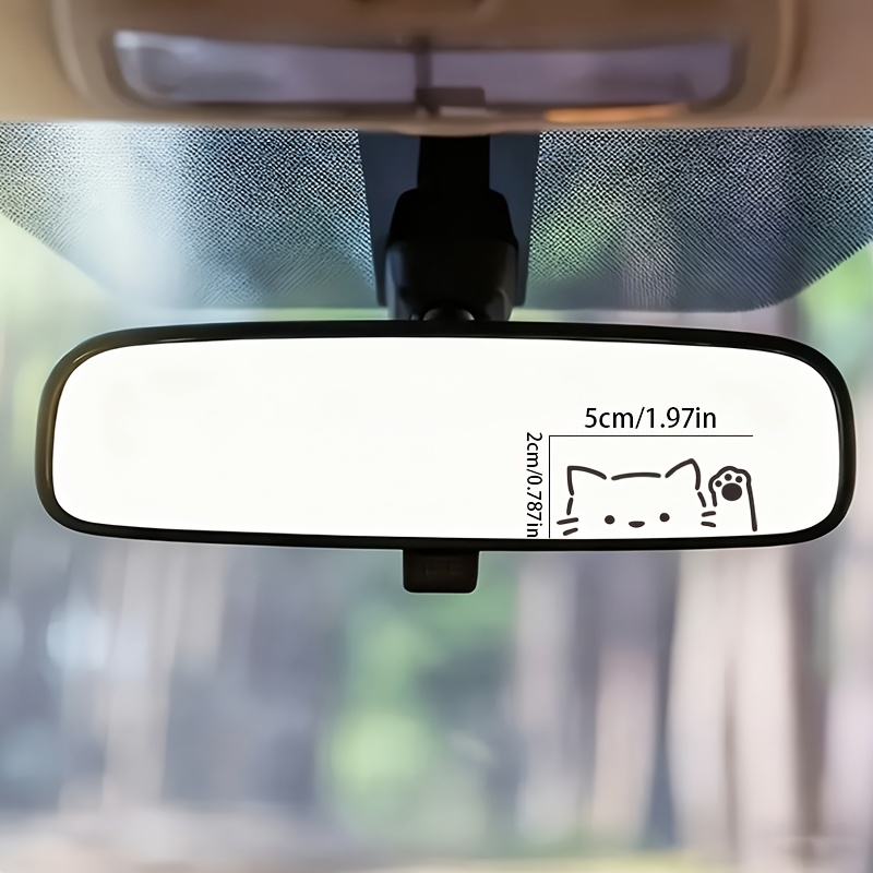 2 adet Karikatür Göz Atan Kedi - Car Accessories Nz incelemesi ve fiyatı