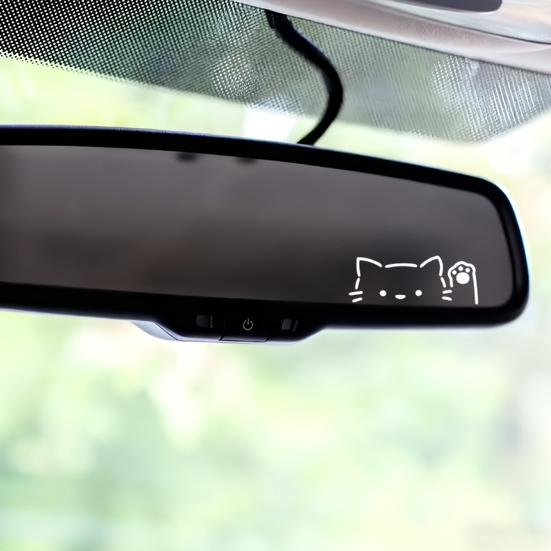 2 adet Karikatür Göz Atan Kedi - Car Accessories Nz incelemesi ve fiyatı