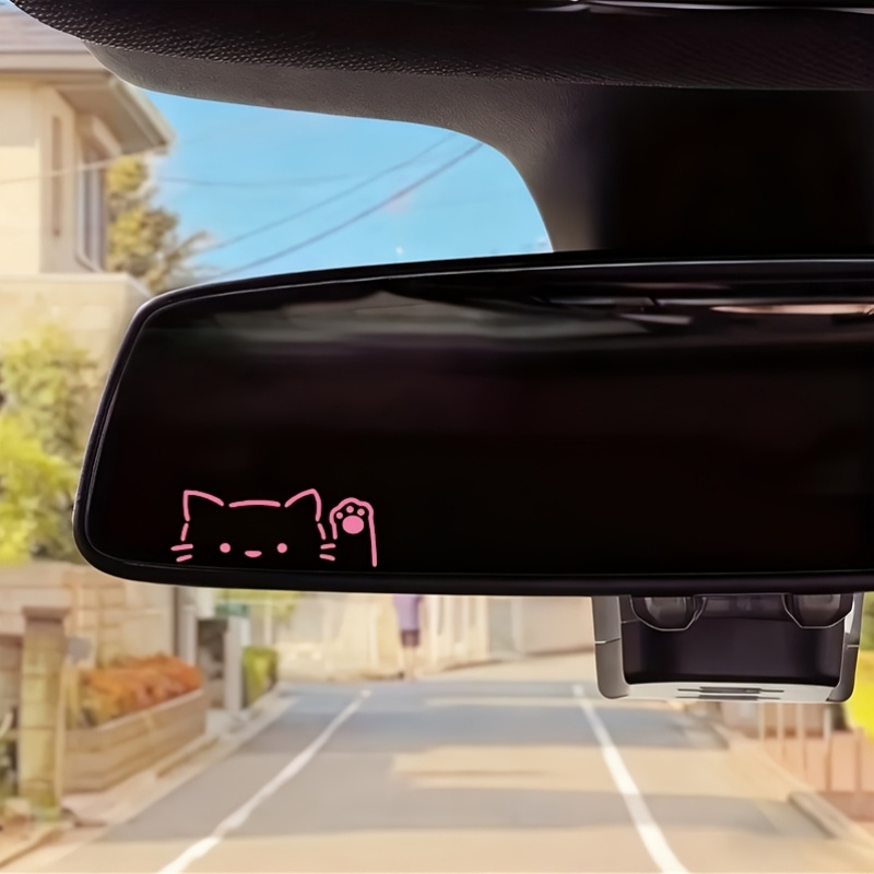 2 adet Karikatür Göz Atan Kedi - Car Accessories Nz incelemesi ve fiyatı