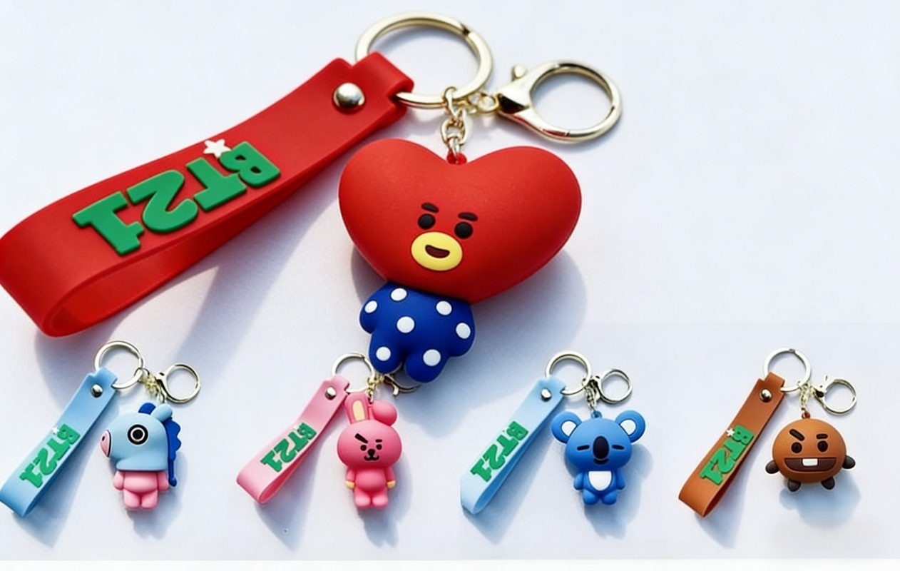 Yeni BT21 Koya RJ Shooky Cooky - Car Accessories Company incelemesi ve fiyatı
