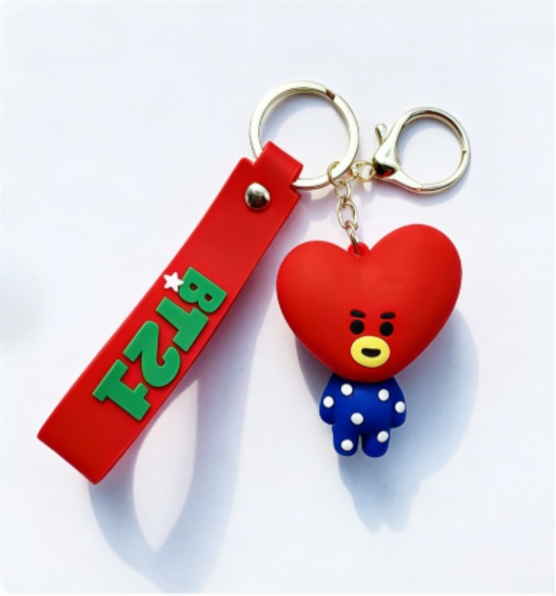 Yeni BT21 Koya RJ Shooky Cooky - Car Accessories Company incelemesi ve fiyatı