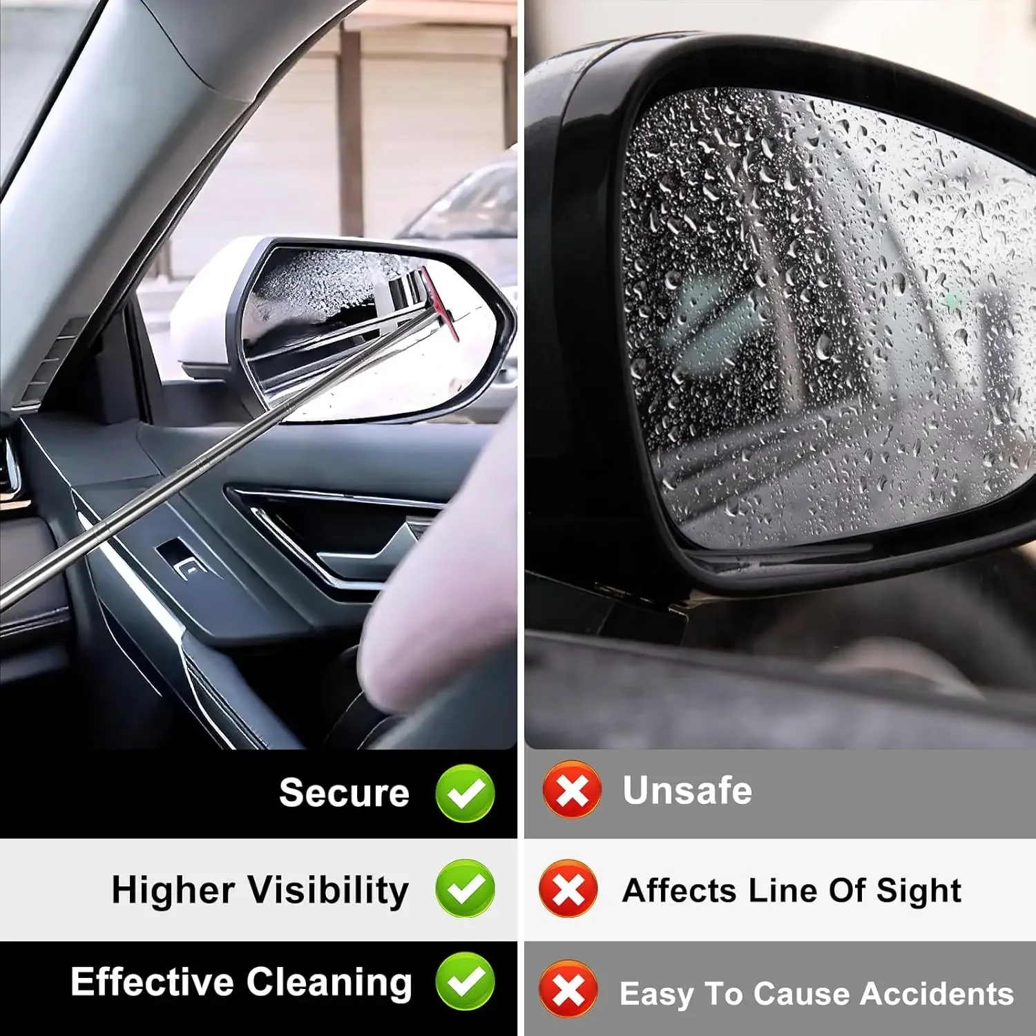 Dikiz aynası cam sileceği geri - Car Accessories Company incelemesi ve fiyatı