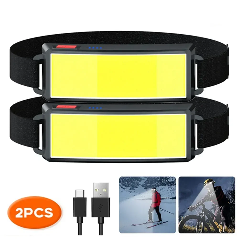 COB Taşınabilir LED Farlar Dış - Led Headlight Bulbs incelemesi ve fiyatı
