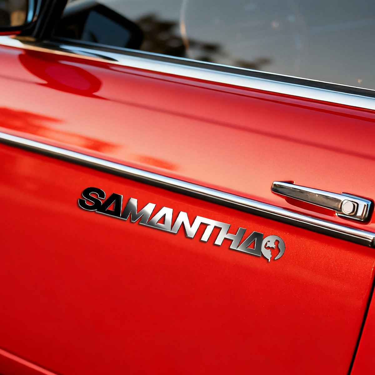 1 adet erkek spor sembolü tanı - Car Accessories Logo incelemesi ve fiyatı