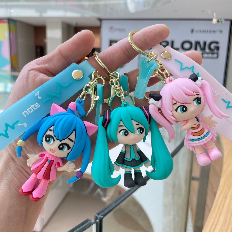 Hatsune Miku Anahtarlık Yeni Y - Car Accessories Company incelemesi ve fiyatı