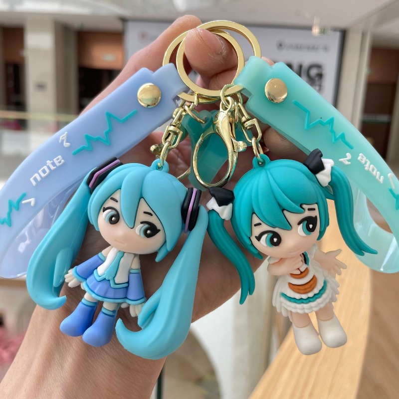 Hatsune Miku Anahtarlık Yeni Y - Car Accessories Company incelemesi ve fiyatı