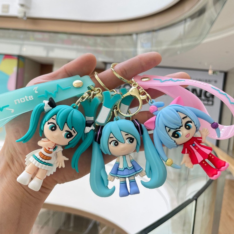 Hatsune Miku Anahtarlık Yeni Y - Car Accessories Company incelemesi ve fiyatı