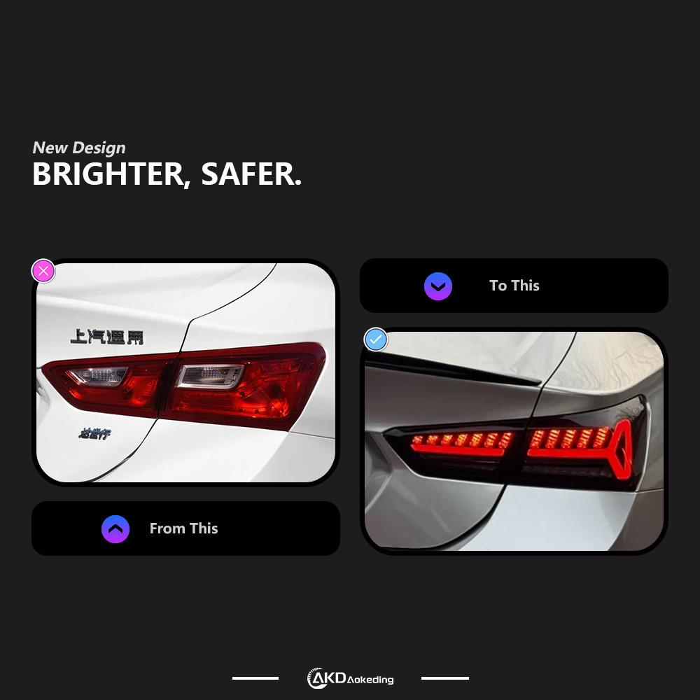 AKD Araba Styling Kuyruk Lamba - Car Accessories Xl6 incelemesi ve fiyatı