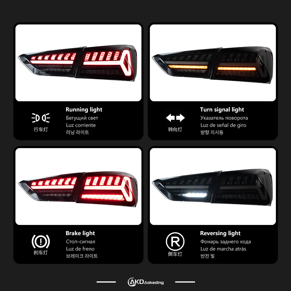 AKD Araba Styling Kuyruk Lamba - Car Accessories Xl6 incelemesi ve fiyatı