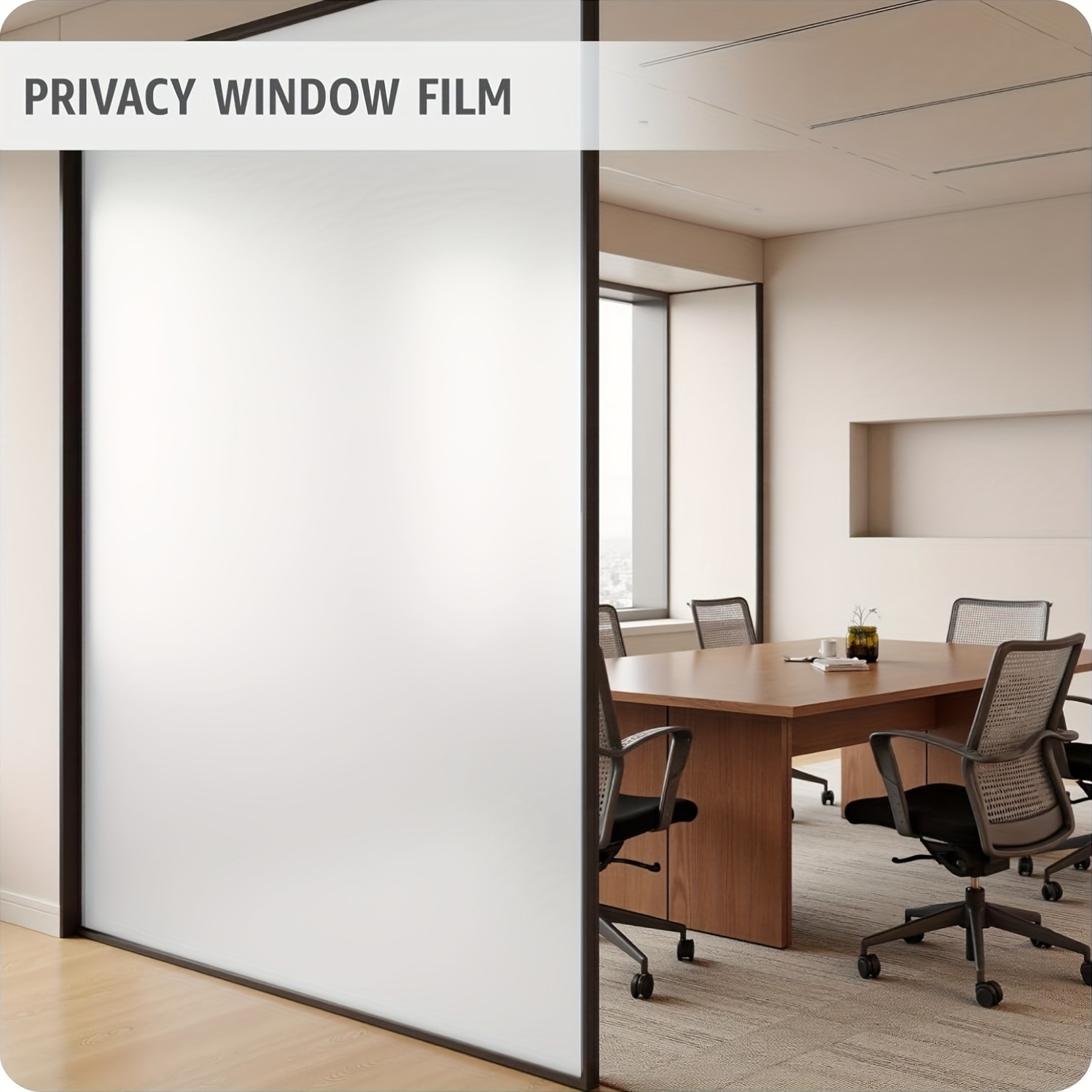 Beyaz Buzlu Gizlilik Pencere F - Tinted Window Film incelemesi ve fiyatı