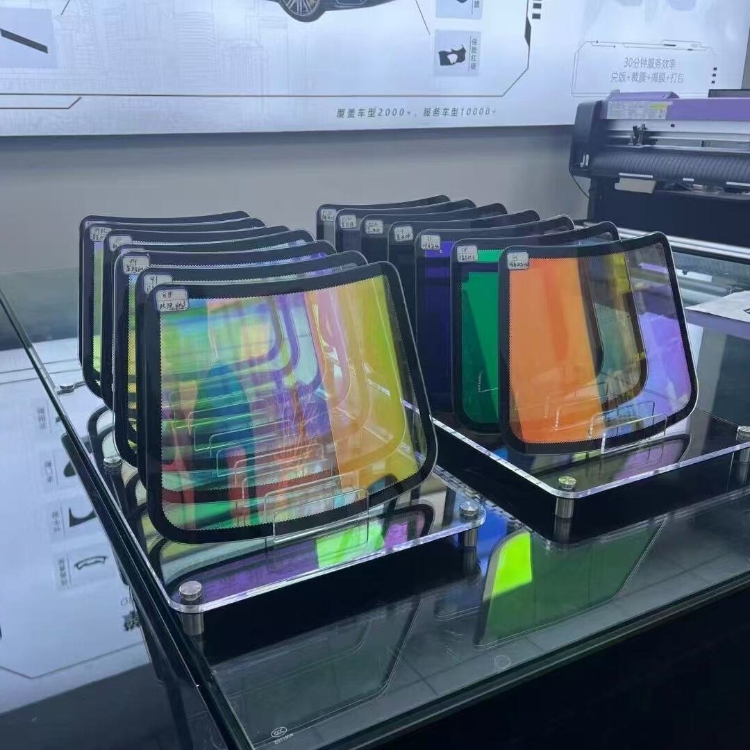 Hayalet Gül, Mavi Büyücü, Sıvı - Tinted Window Film incelemesi ve fiyatı
