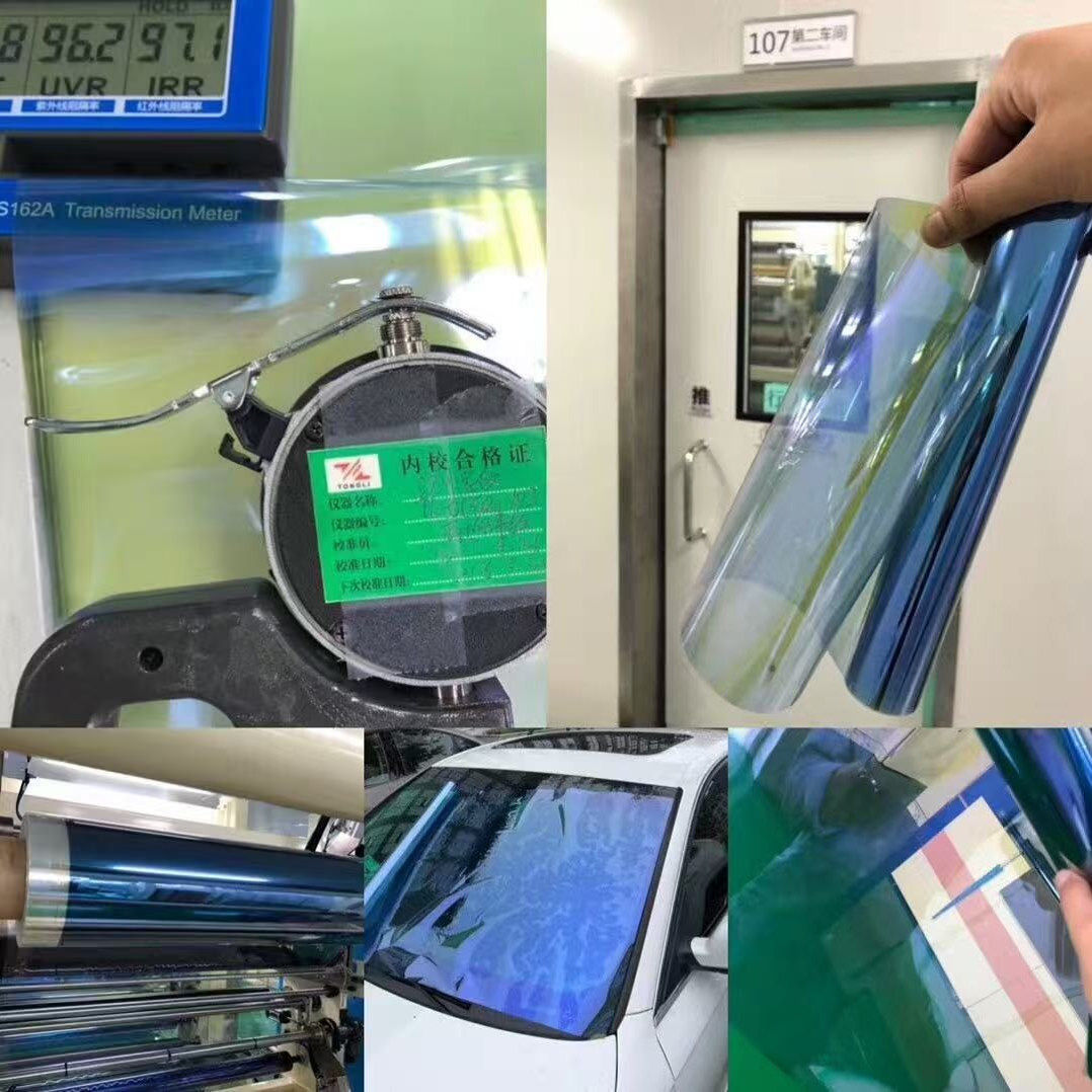 Hayalet Gül, Mavi Büyücü, Sıvı - Tinted Window Film incelemesi ve fiyatı