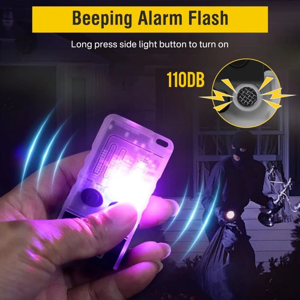 BORUiT V20 Buzzer EDC LED Anah - Led Headlight Bulbs incelemesi ve fiyatı