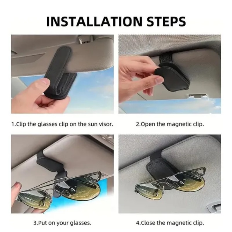 Araba Güneşliği Gözlük Kutusu  - Car Accessories For Inside incelemesi ve fiyatı