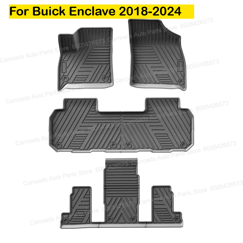   (LHD) Buick Enclave 2018-202 - Car Floor Mat Rubber incelemesi ve fiyatı