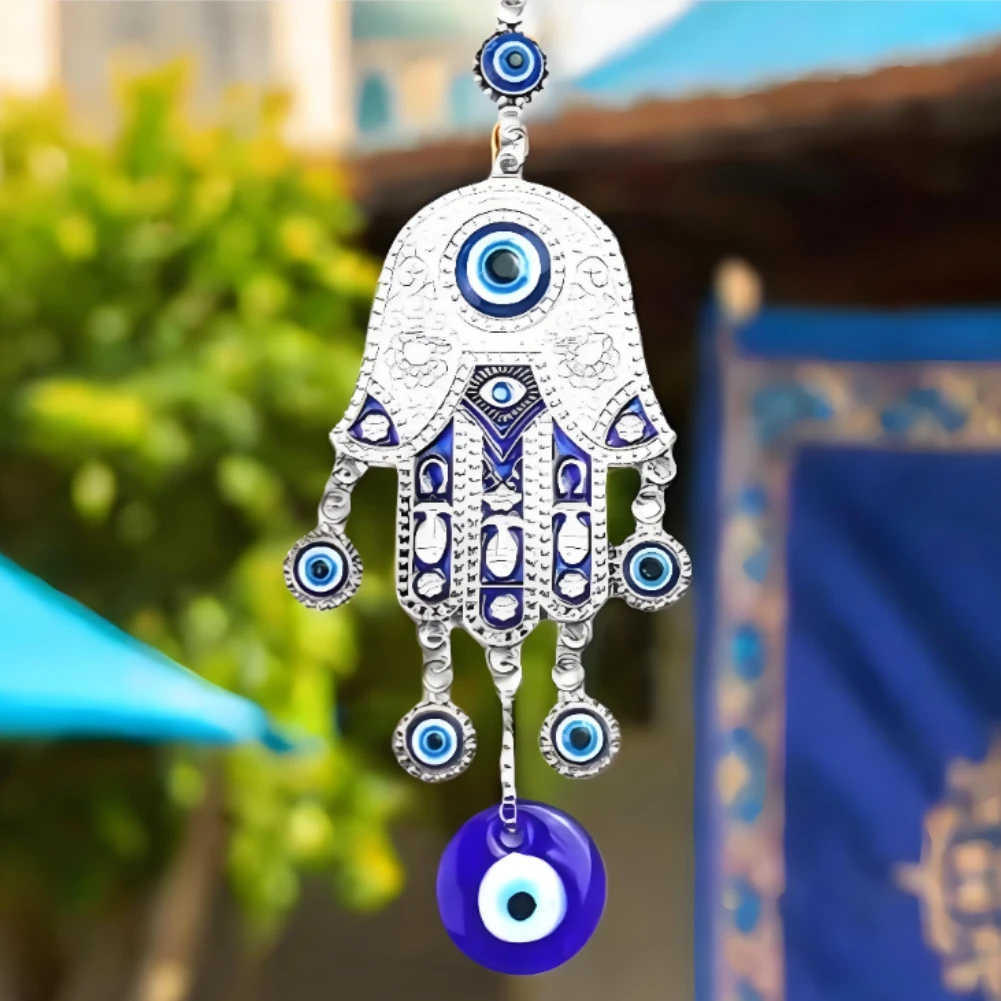 Türk Fatima Palmiye Mavi Göz A - Car Accessories Evil Eye incelemesi ve fiyatı