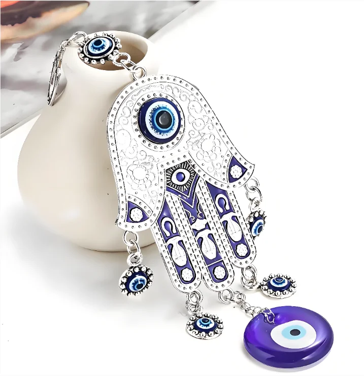 Türk Fatima Palmiye Mavi Göz A - Car Accessories Evil Eye incelemesi ve fiyatı