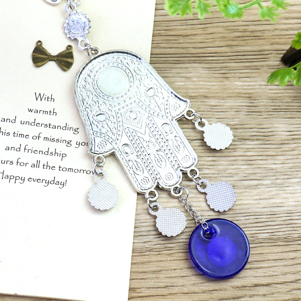 Türk Fatima Palmiye Mavi Göz A - Car Accessories Evil Eye incelemesi ve fiyatı