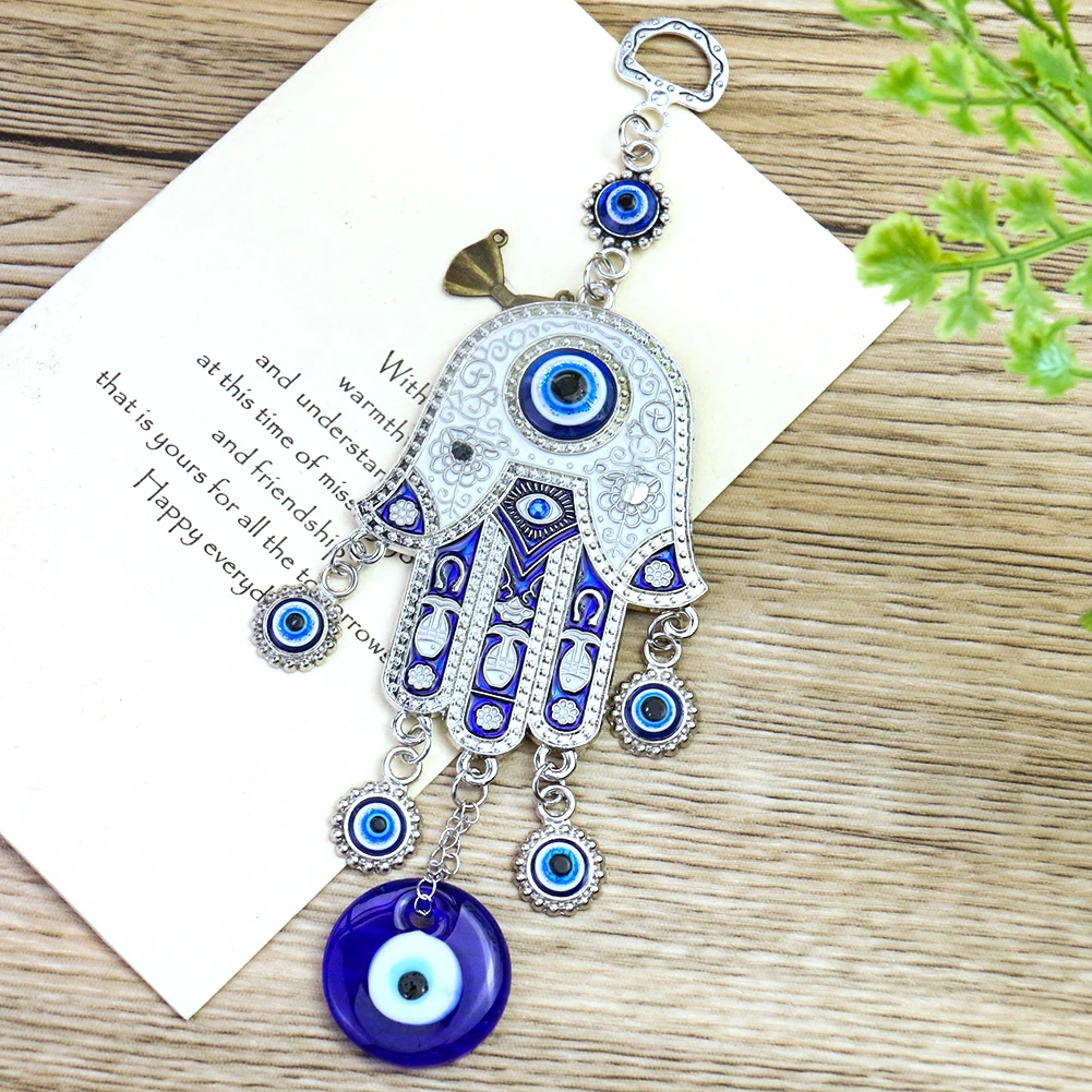 Türk Fatima Palmiye Mavi Göz A - Car Accessories Evil Eye incelemesi ve fiyatı