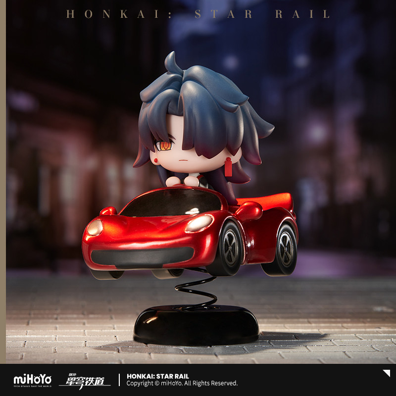 Honkai: Star Rail Blade Kırmız - Car Accessories Toy incelemesi ve fiyatı