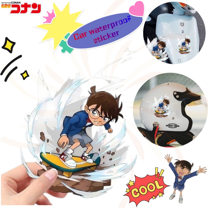 Dedektif Conan Karikatür Kayka - Car Accessories Toy incelemesi ve fiyatı