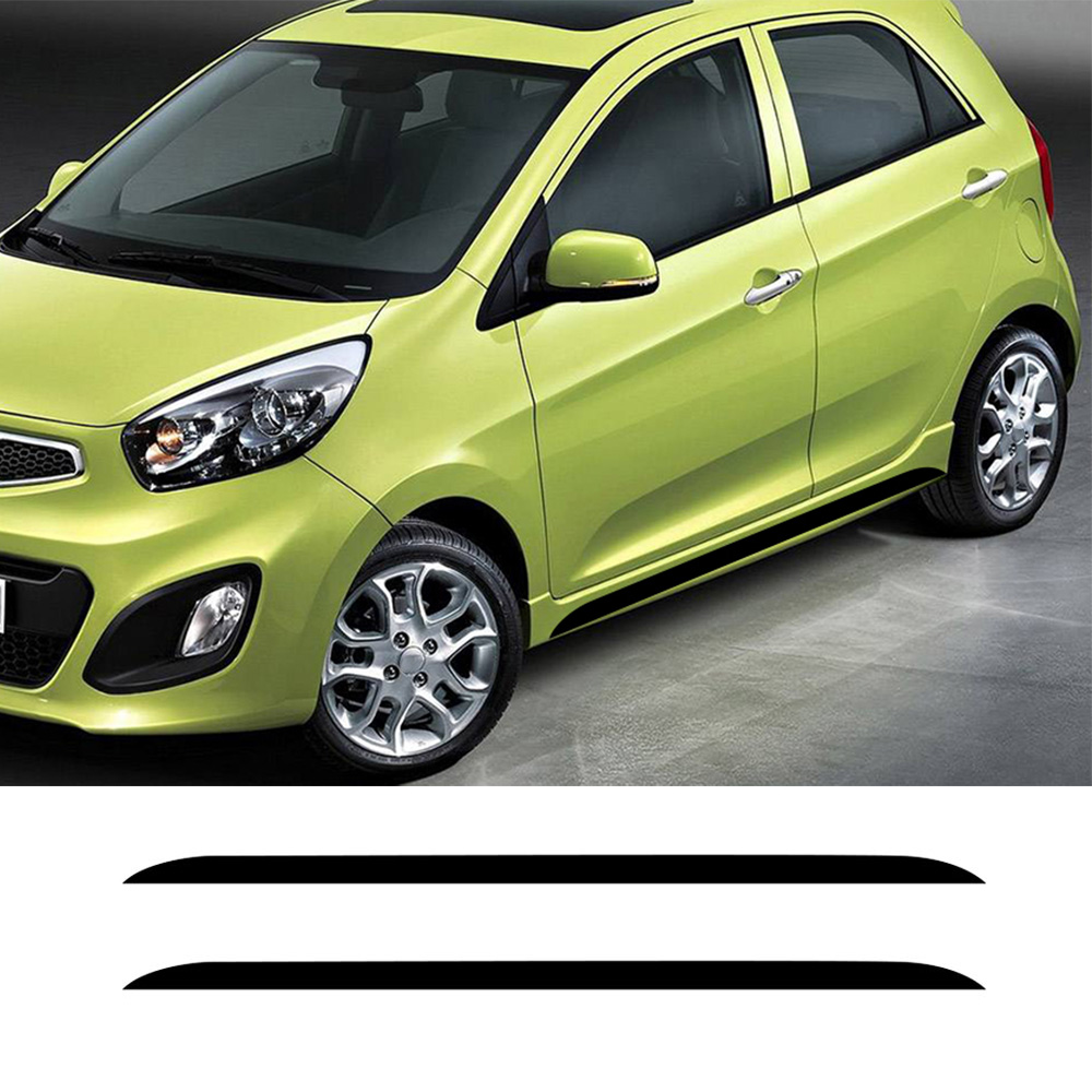 2 adet araba yan kapı etek çiz - Car Accessories Nz incelemesi ve fiyatı