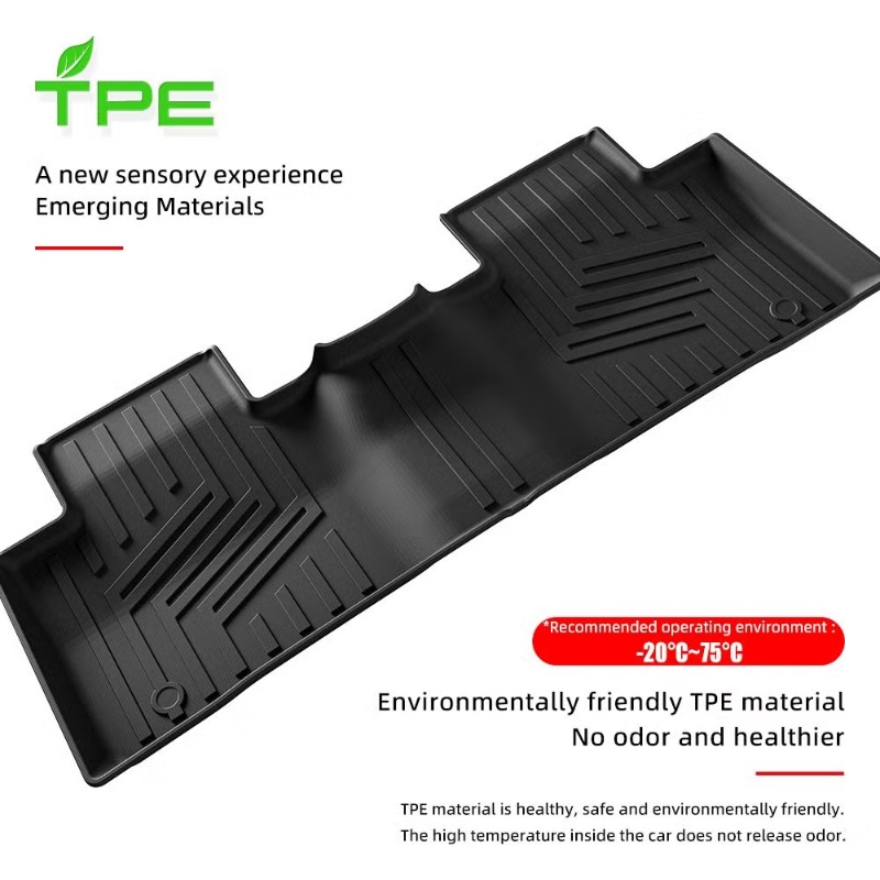 Lynk 08 2023 için Arka Bagaj P - Car Floor Mat Rubber incelemesi ve fiyatı