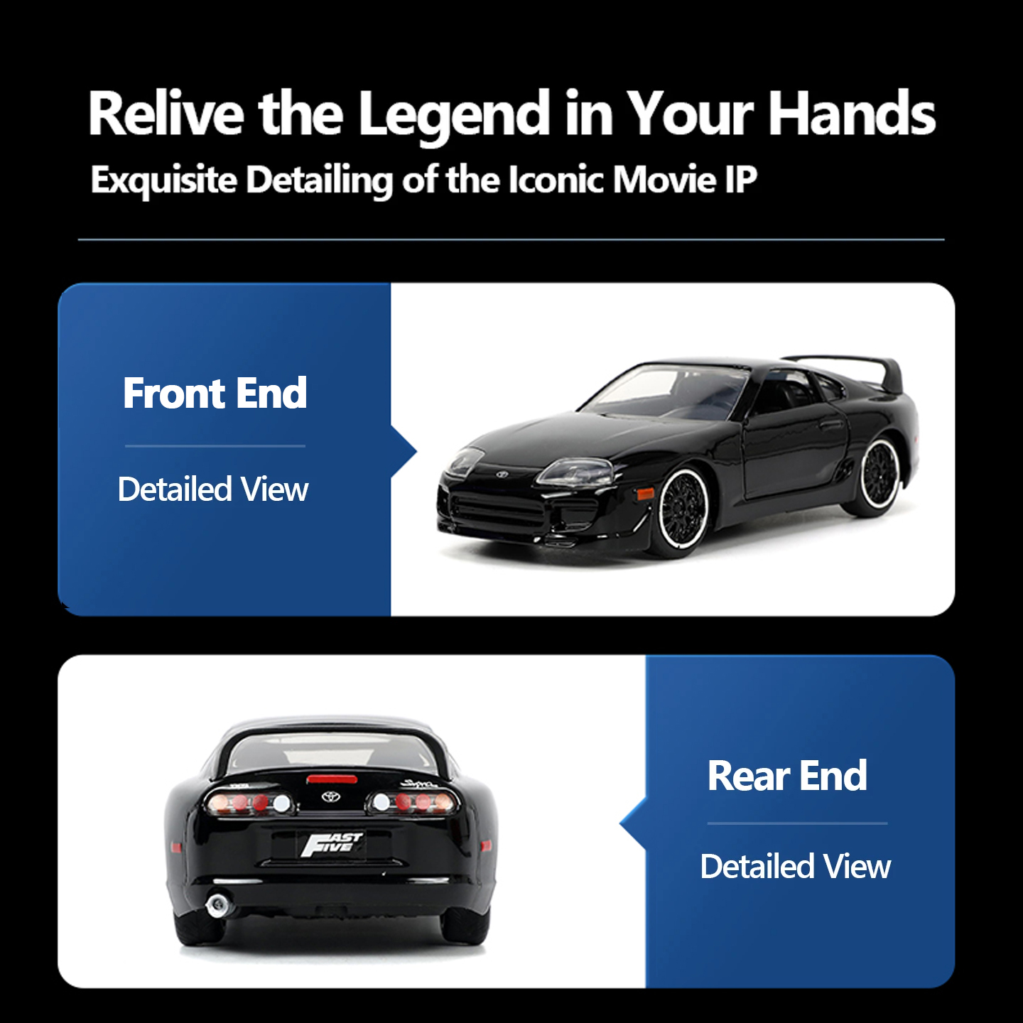 JADA 1:32 Ölçekli Pres Döküm M - Car Accessories For Inside incelemesi ve fiyatı