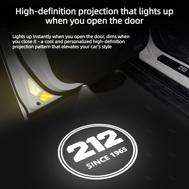 AEBY BAIC 212 T01 Araba Kapı K - Car Accessories Logo incelemesi ve fiyatı