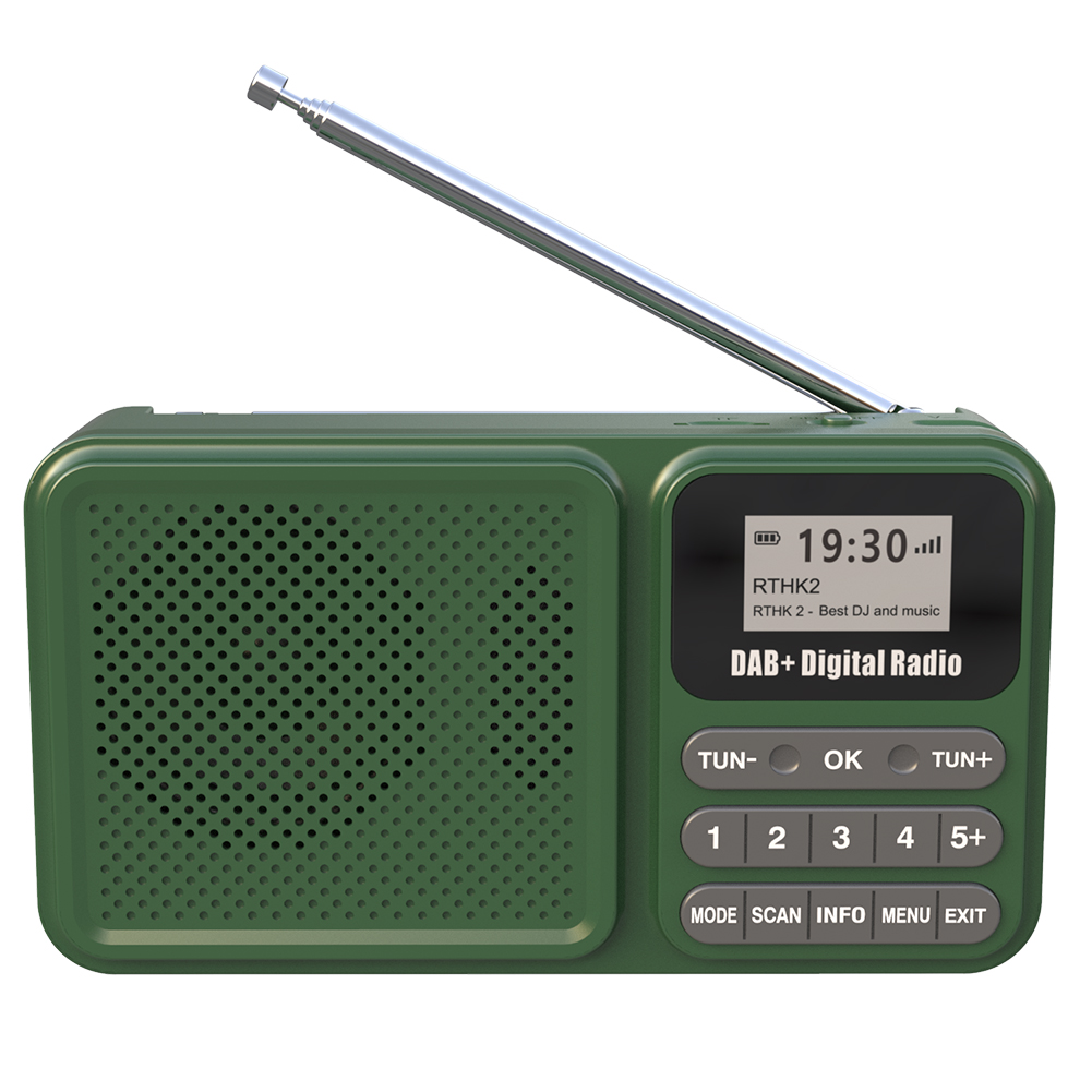 Taşınabilir DAB+ Radyo, LCD Ek - Fm Transmitter incelemesi ve fiyatı