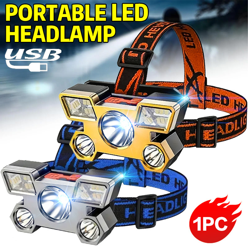 5 LED El Feneri Dahili Lityum  - Led Headlight Bulbs incelemesi ve fiyatı
