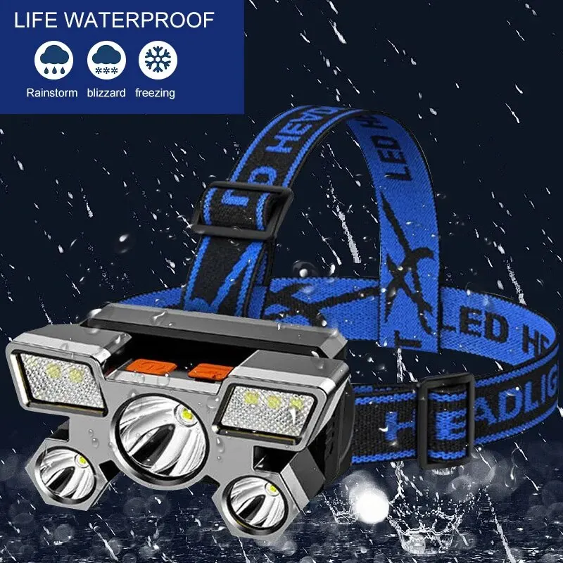 5 LED El Feneri Dahili Lityum  - Led Headlight Bulbs incelemesi ve fiyatı