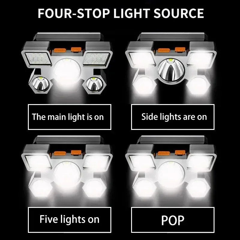 5 LED El Feneri Dahili Lityum  - Led Headlight Bulbs incelemesi ve fiyatı