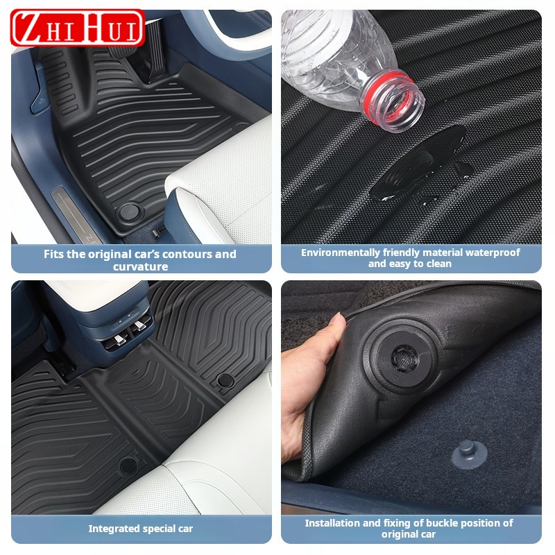Zeekr 007 GT 2025 2026 Araba S - Car Floor Mat Rubber incelemesi ve fiyatı