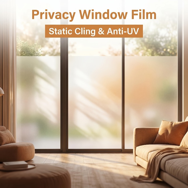 Saf Beyaz Buzlu Gizlilik Pence - Tinted Window Film incelemesi ve fiyatı