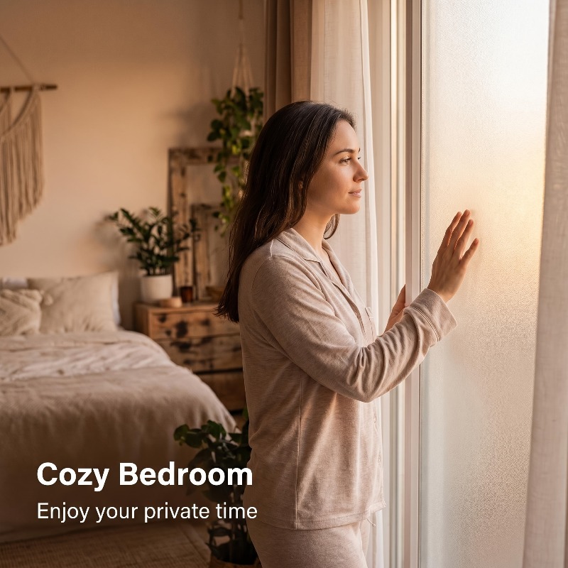 Saf Beyaz Buzlu Gizlilik Pence - Tinted Window Film incelemesi ve fiyatı