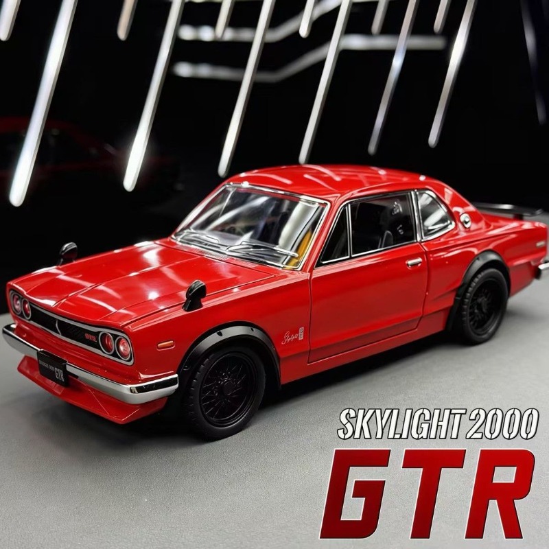 1:22 Nissan Skyline GT-R Hakos - Car Accessories Company incelemesi ve fiyatı