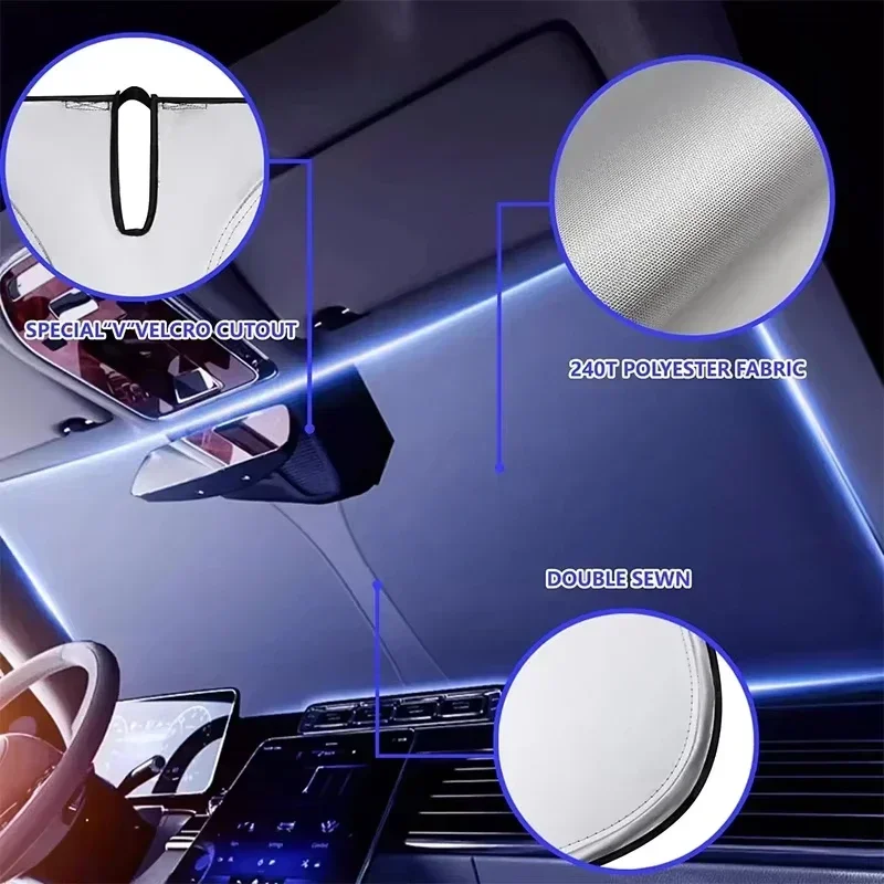 Araba Ön Camı Güneşlik UV Koru - Car Accessories Company incelemesi ve fiyatı